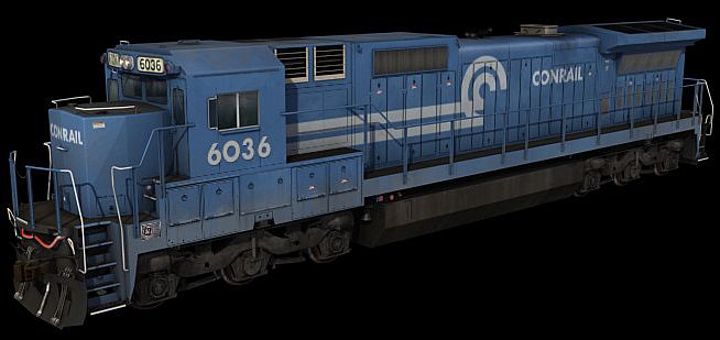 Trainz 2022 DLC - Conrail - GE C40-8