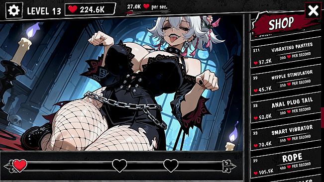 Big Tiddy Goth Baddie?⛓️