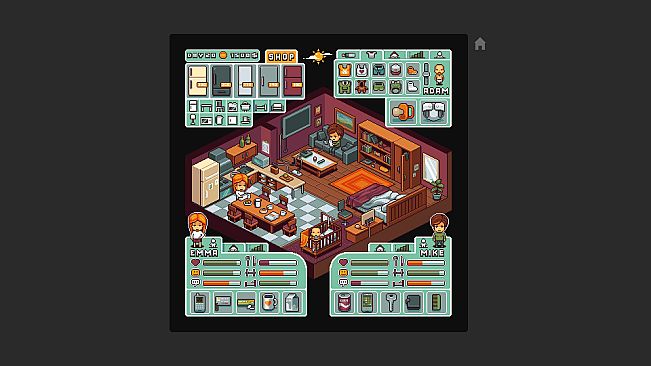 Coloring Game - The Family