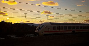 Train Sim World 5: Expert DB BR 101 on Kassel - Würzburg Gameplay Pack