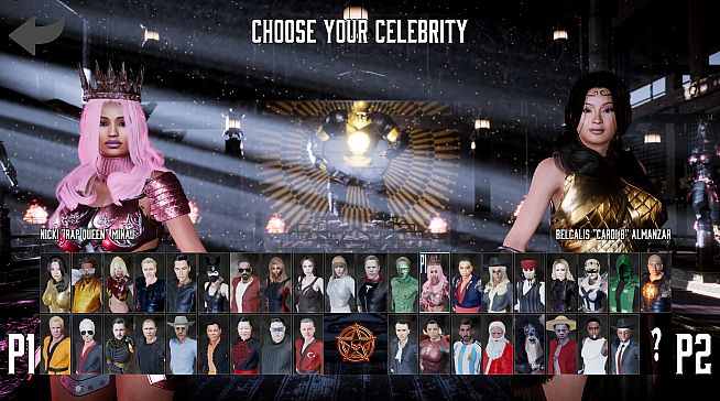 Celebrity Kombat