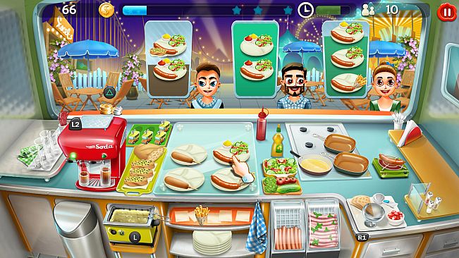 Food Truck Tycoon