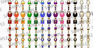 RPG Maker MZ - Potions Asset Pack 4K Vol 2