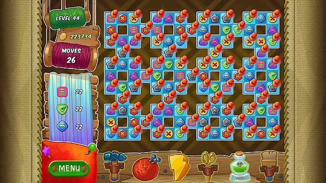 Button Tales: Way Home