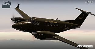 X-Plane 10 AddOn - Carenado - B200 King Air