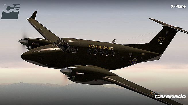 X-Plane 10 AddOn - Carenado - B200 King Air