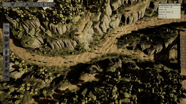 Streamlands: Defense