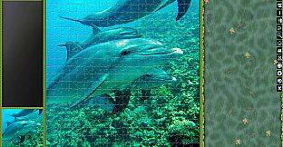 Jigsaw Puzzle Pack - Pixel Puzzles Ultimate: Dolphins