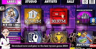 MusicLabeLManager 2K21