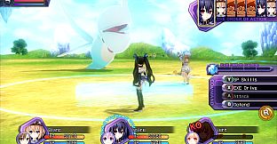 Hyperdimension Neptunia Re;Birth1 Giant Island Dungeon