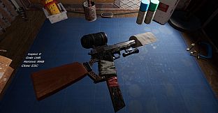 Wasteland Gunsmith Simulator