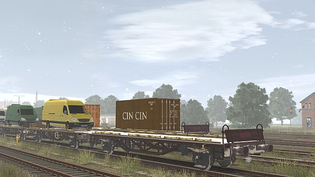Trainz Plus DLC - Laadgs Transporter