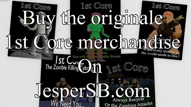 '1st Core: The Zombie Killing Cyborg'