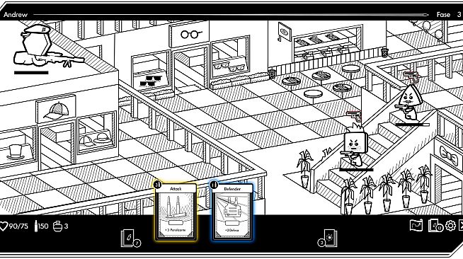 Geometric Sniper - Card Game