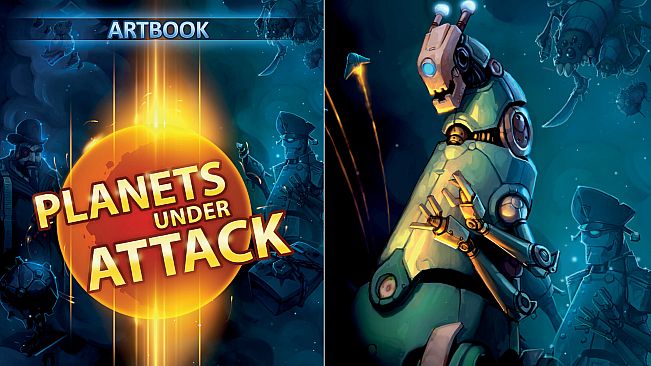 Planets under Attack Digital Deluxe Content