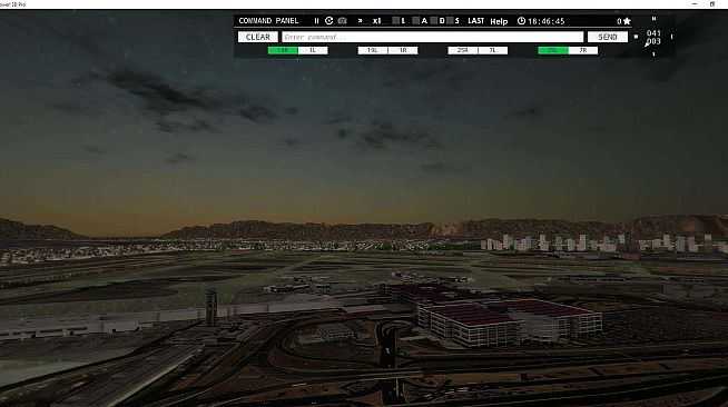 Las Vegas International  [KLAS] airport for Tower!3D Pro