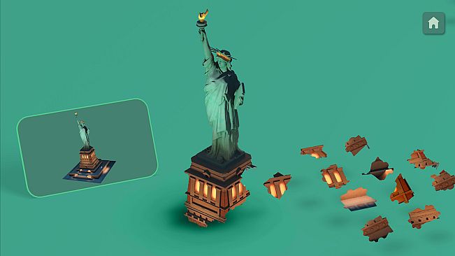 Puzzling Places - 3D Jigsaw Sim