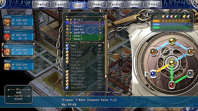 The Legend of Heroes: Trails in the Sky SC
