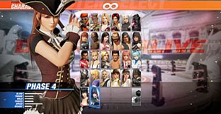 DOA6 Pirates of the 7 Seas Costume Vol.2 - Phase 4
