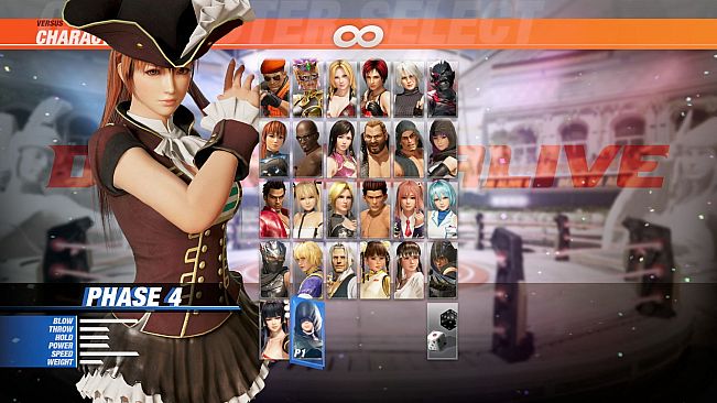 DOA6 Pirates of the 7 Seas Costume Vol.2 - Phase 4