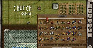 Fantasy Grounds - Temples and Staff (Map and Token Pack)