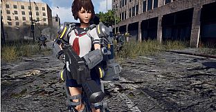 EARTH DEFENSE FORCE: IRON RAIN - Creation parts: Naval Uniform