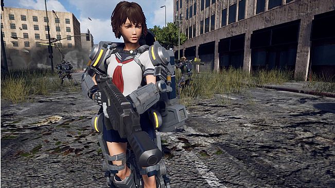 EARTH DEFENSE FORCE: IRON RAIN - Creation parts: Naval Uniform