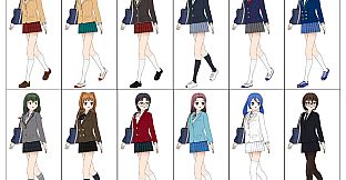 ComiPo!: Blazer & Gakuran