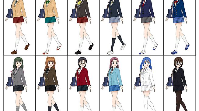 ComiPo!: Blazer & Gakuran