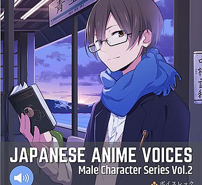 RPG Maker MV - Japanese Anime Voices：Male Character Series Vol.2