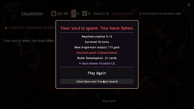 The Devil's Ledger