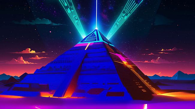 AI-VJ - Egyptians Visuals