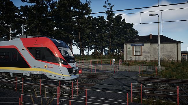 SimRail - The Railway Simulator: Łódź North Region