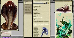 Fantasy Grounds - Pathfinder RPG - Campaign Setting: Misfit Monsters Redeemed