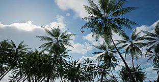 KeepUp Survival - Tropical Island Map