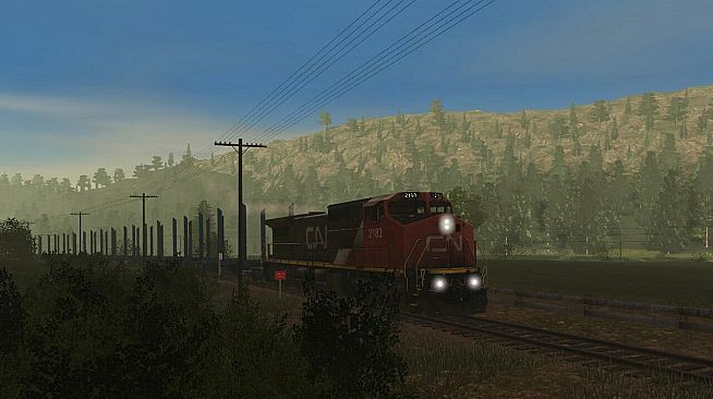 Trainz 2019 DLC - ProTrain: Badgers Pass