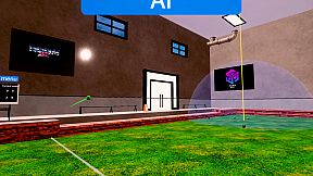 Bocce VR Simulator
