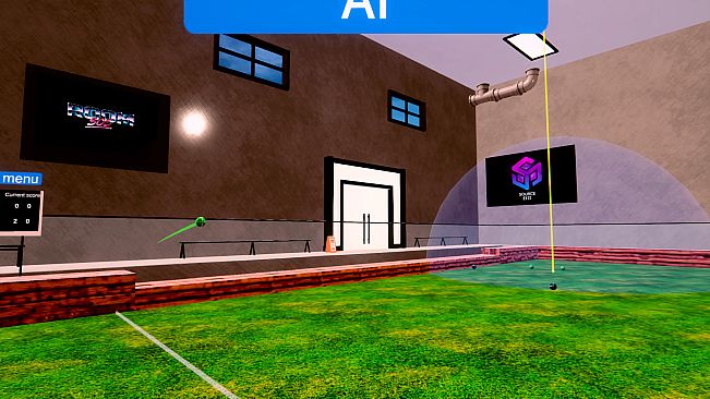 Bocce VR Simulator