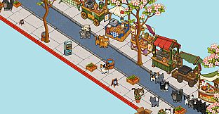 Cat's Fish Stall