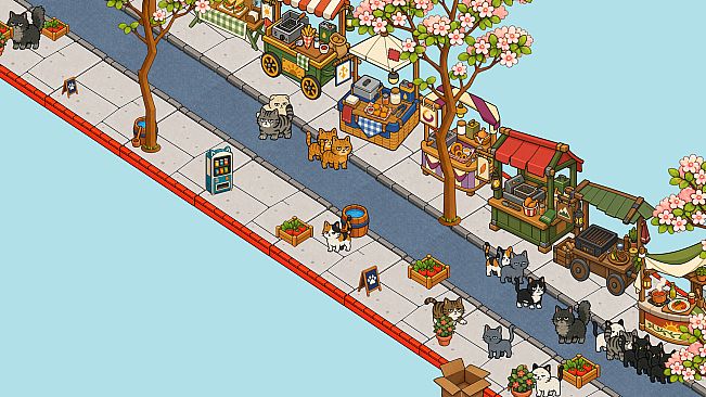 Cat's Fish Stall