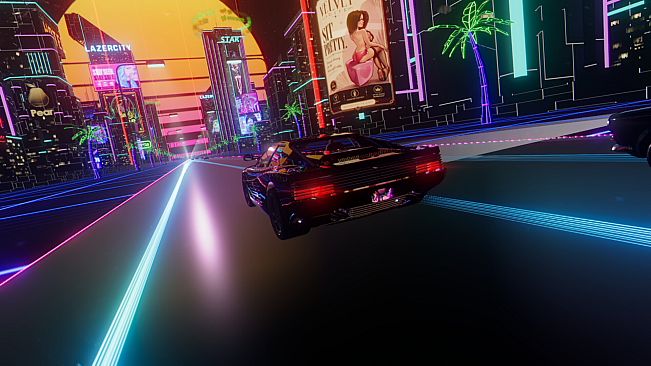 Retrowave 2 - Lazercity: Neon Vice