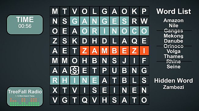 1-2-Splendid Word Search!