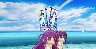 SENRAN KAGURA Peach Beach Splash - VALKYRIE DRIVE -BHIKKHUNI- Collaboration Pack