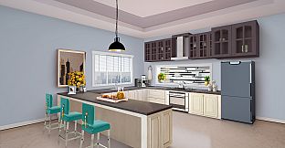 Home Designer Makeover Blast - Sheila's Modern Kitchen