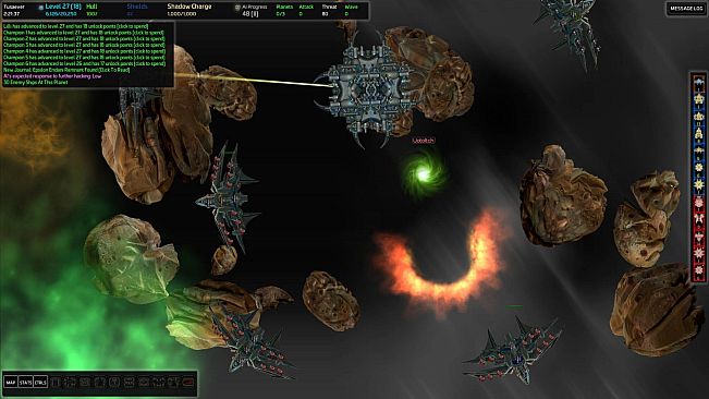 AI War: Ancient Shadows