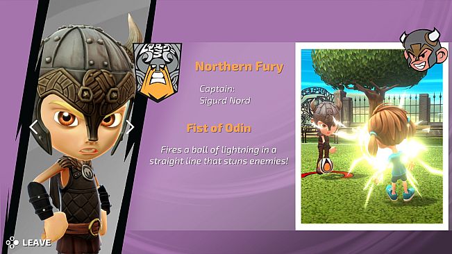 Super Kickers League: Vikings and Valkyries!