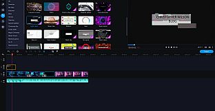 Movavi Video Suite 2022 - VHS Intro Pack