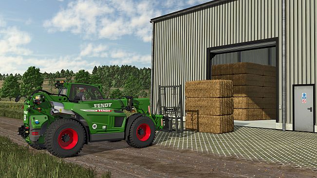 Farming Simulator 25 - Straw Harvest Pack