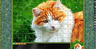 Jigsaw Puzzle Pack - Pixel Puzzles Ultimate: Cats 2