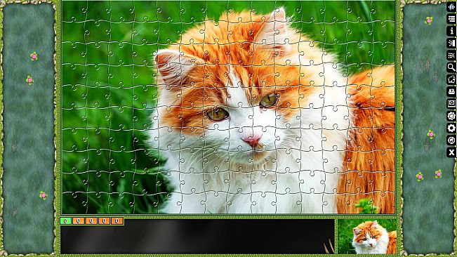 Jigsaw Puzzle Pack - Pixel Puzzles Ultimate: Cats 2